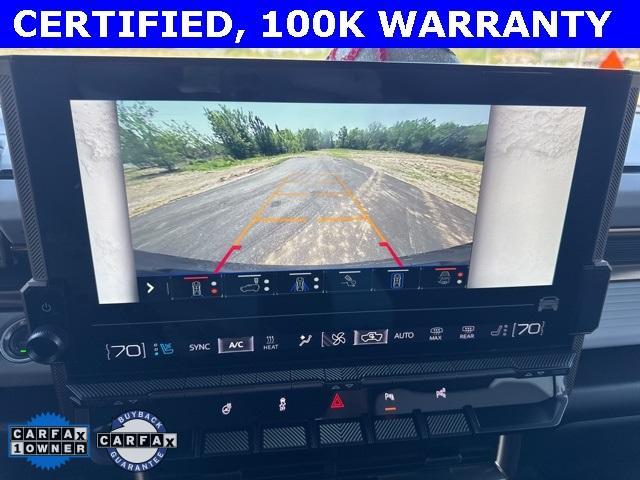 used 2024 GMC HUMMER EV SUV car, priced at $80,000