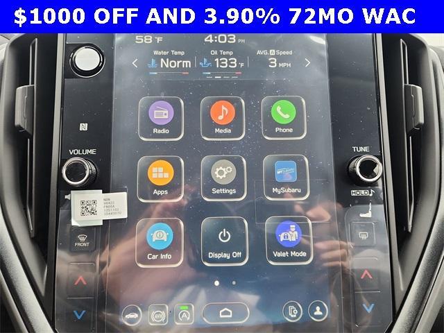 new 2026 Subaru Crosstrek car, priced at $31,493