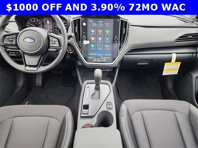 new 2026 Subaru Crosstrek car, priced at $31,493