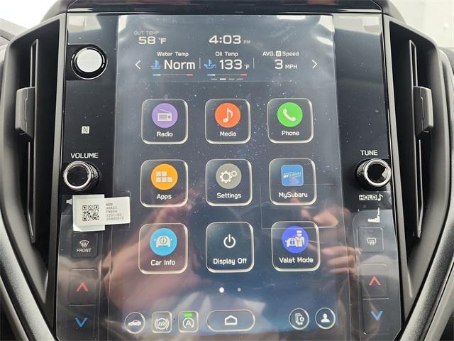 new 2026 Subaru Crosstrek car, priced at $32,493