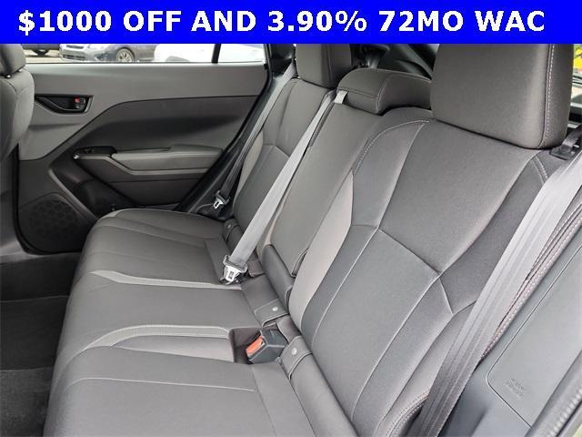 new 2026 Subaru Crosstrek car, priced at $31,493