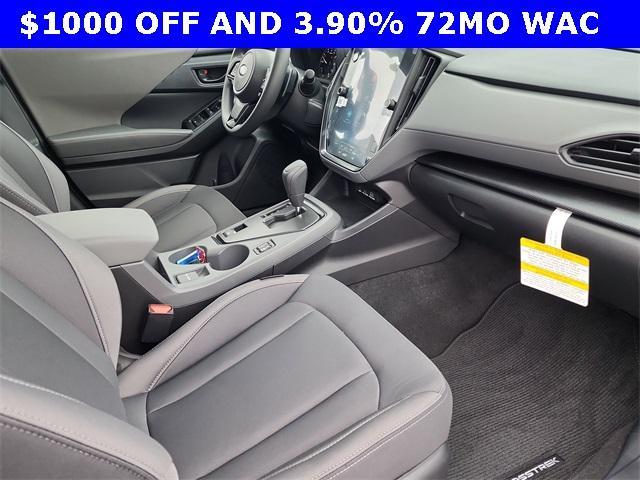 new 2026 Subaru Crosstrek car, priced at $31,493