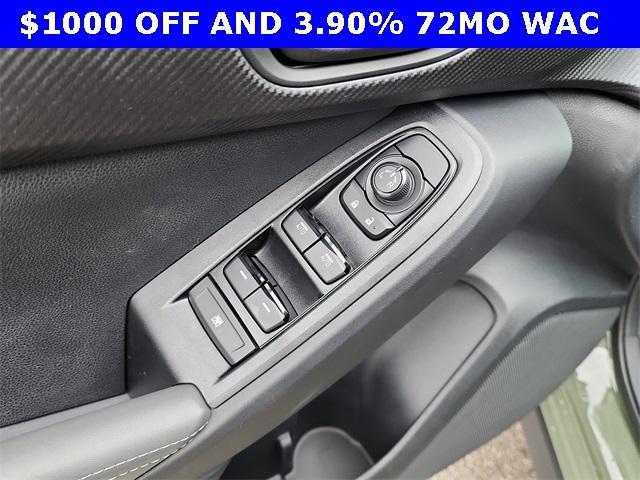 new 2026 Subaru Crosstrek car, priced at $31,493