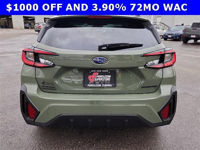 new 2026 Subaru Crosstrek car, priced at $31,493
