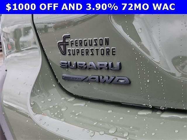 new 2026 Subaru Crosstrek car, priced at $31,493