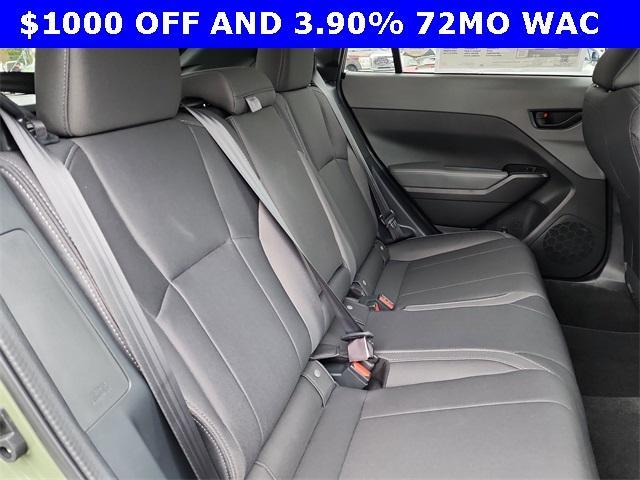 new 2026 Subaru Crosstrek car, priced at $31,493