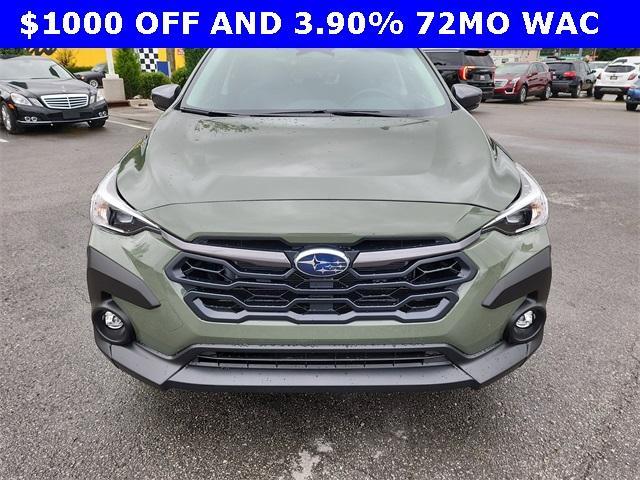 new 2026 Subaru Crosstrek car, priced at $31,493