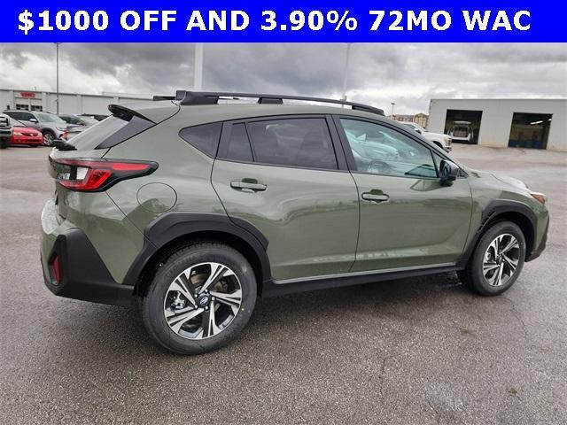 new 2026 Subaru Crosstrek car, priced at $31,493