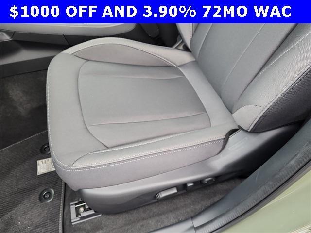 new 2026 Subaru Crosstrek car, priced at $31,493