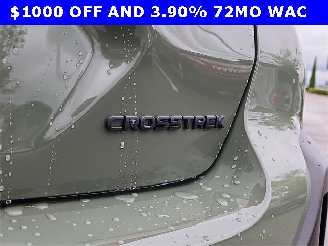 new 2026 Subaru Crosstrek car, priced at $31,493
