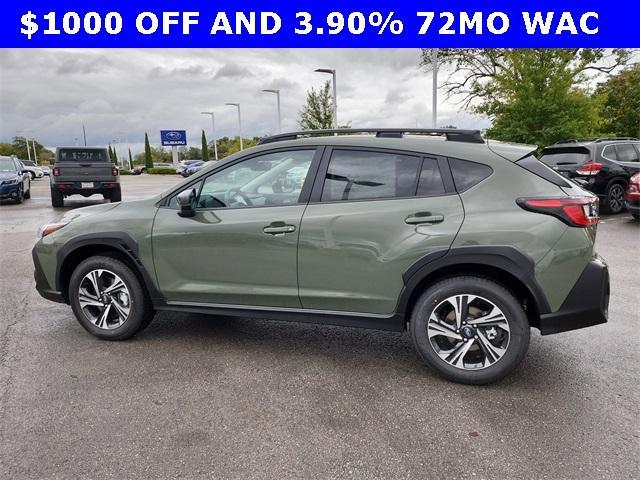 new 2026 Subaru Crosstrek car, priced at $31,493