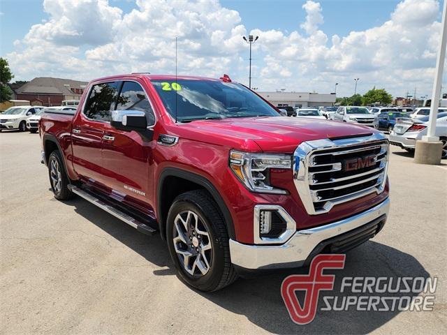 used 2020 GMC Sierra 1500 car, priced at $37,000