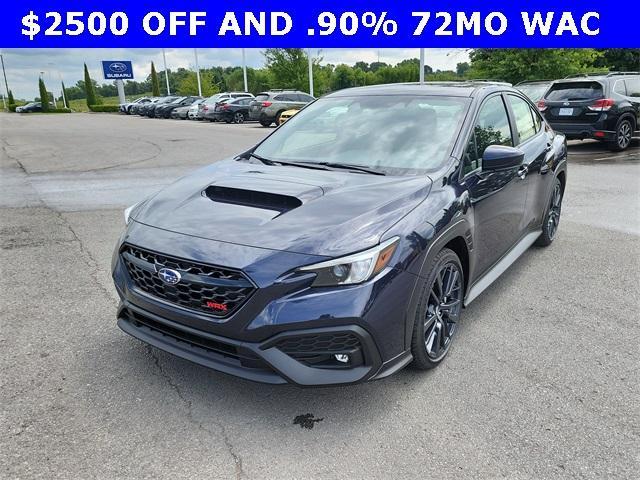 new 2025 Subaru WRX car, priced at $38,132