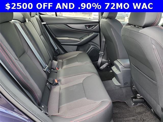 new 2025 Subaru WRX car, priced at $38,132