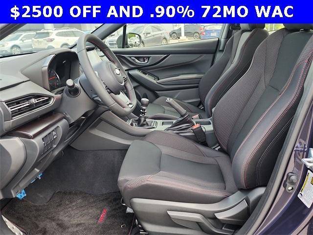 new 2025 Subaru WRX car, priced at $38,132