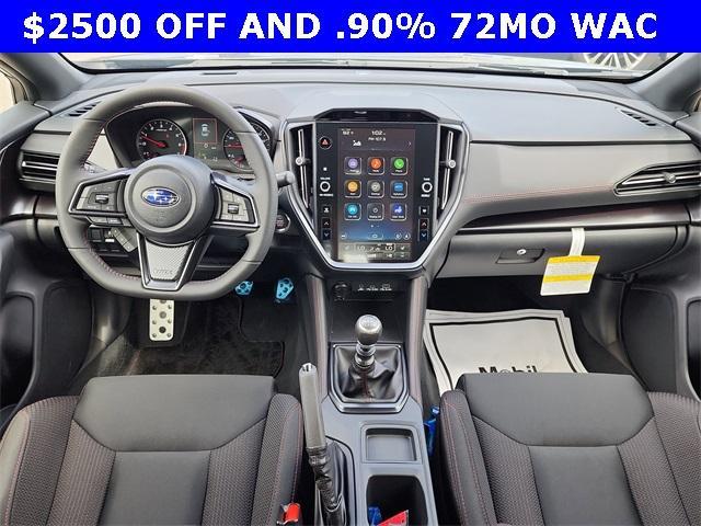 new 2025 Subaru WRX car, priced at $38,132