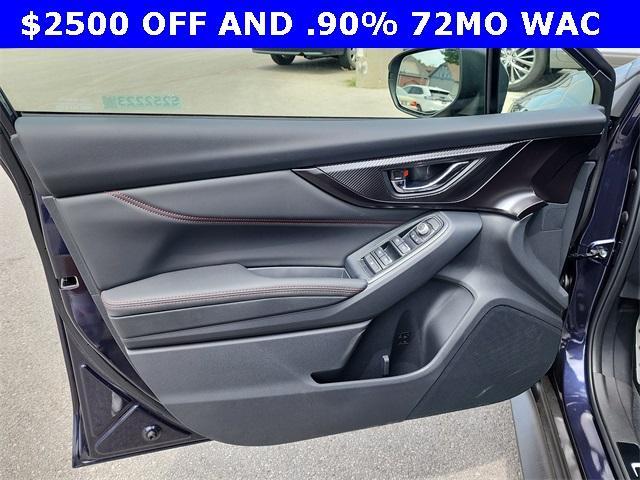 new 2025 Subaru WRX car, priced at $38,132