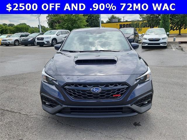 new 2025 Subaru WRX car, priced at $38,132