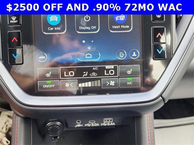 new 2025 Subaru WRX car, priced at $38,132