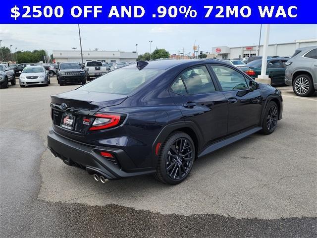 new 2025 Subaru WRX car, priced at $38,132