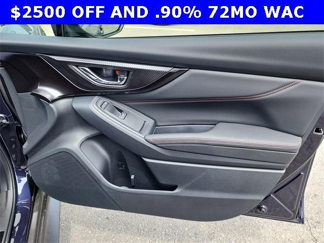 new 2025 Subaru WRX car, priced at $38,132