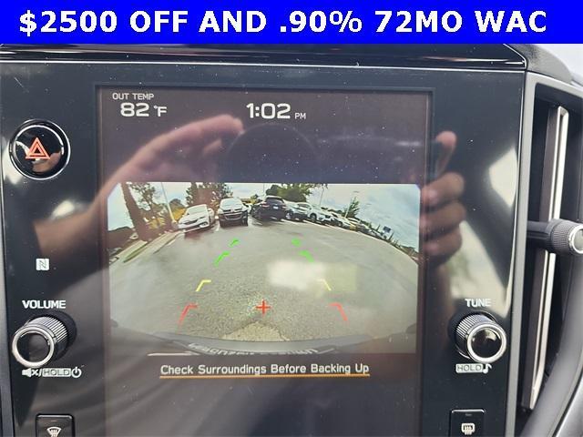 new 2025 Subaru WRX car, priced at $38,132