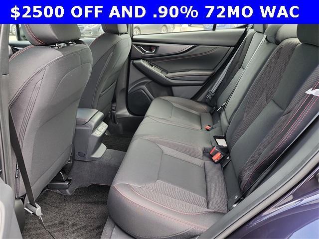 new 2025 Subaru WRX car, priced at $38,132