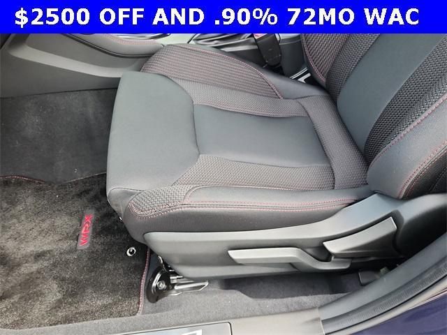 new 2025 Subaru WRX car, priced at $38,132