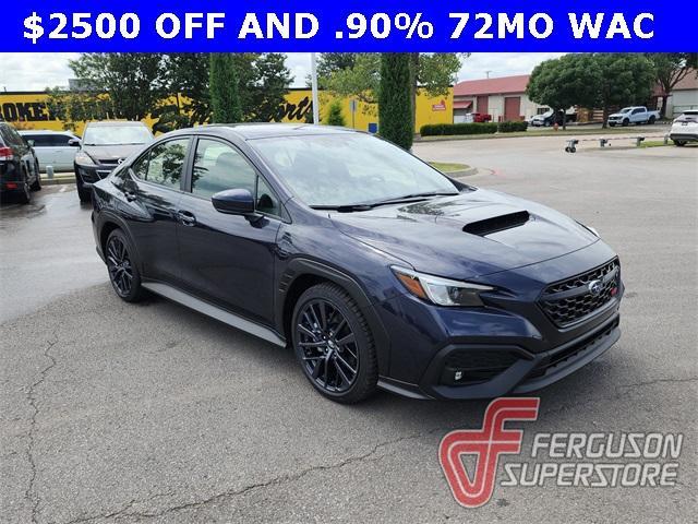 new 2025 Subaru WRX car, priced at $38,132