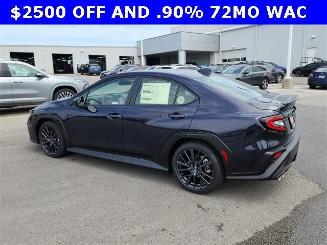 new 2025 Subaru WRX car, priced at $38,132
