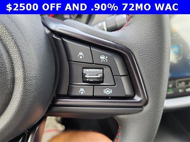 new 2025 Subaru WRX car, priced at $38,132