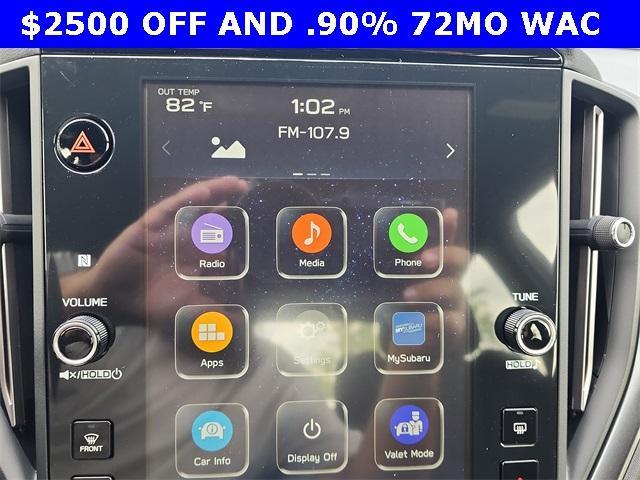 new 2025 Subaru WRX car, priced at $38,132