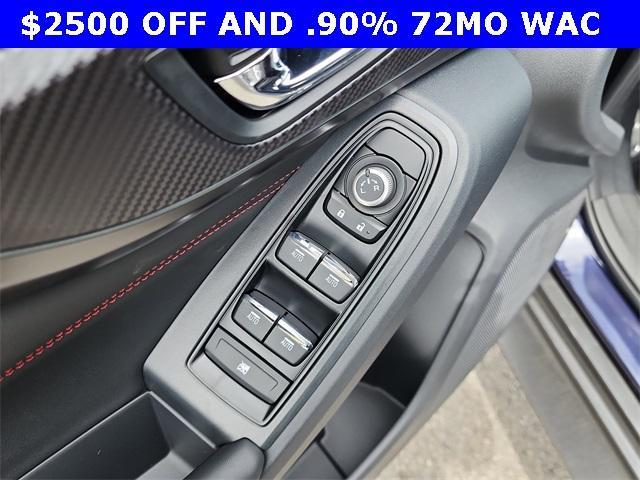 new 2025 Subaru WRX car, priced at $38,132