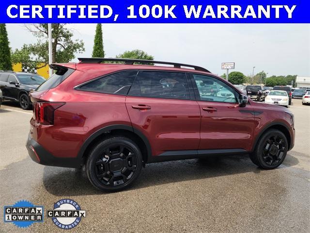 used 2025 Kia Sorento car, priced at $40,000