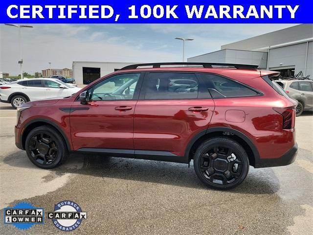 used 2025 Kia Sorento car, priced at $40,000