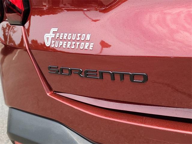 used 2025 Kia Sorento car, priced at $40,000