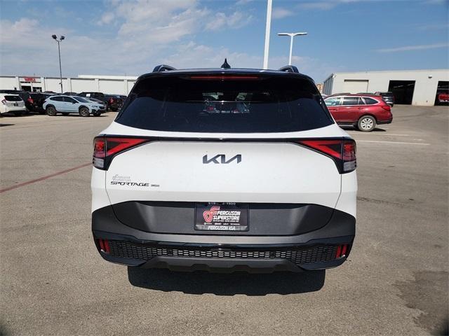 new 2025 Kia Sportage car, priced at $37,035