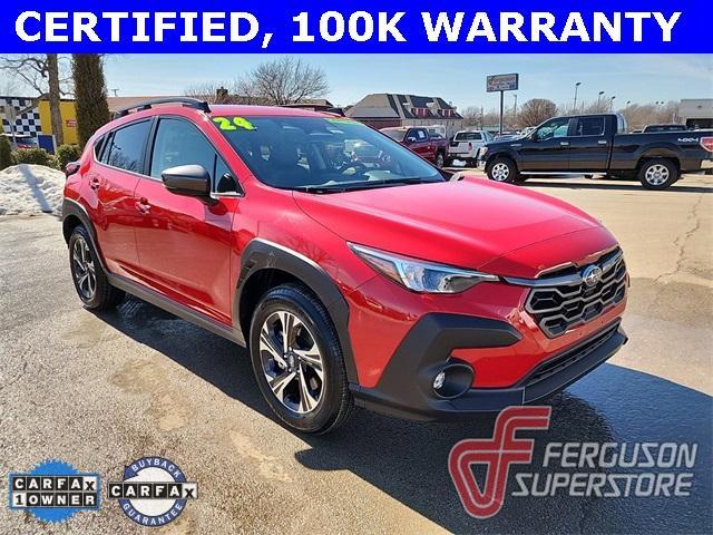 used 2024 Subaru Crosstrek car, priced at $27,000