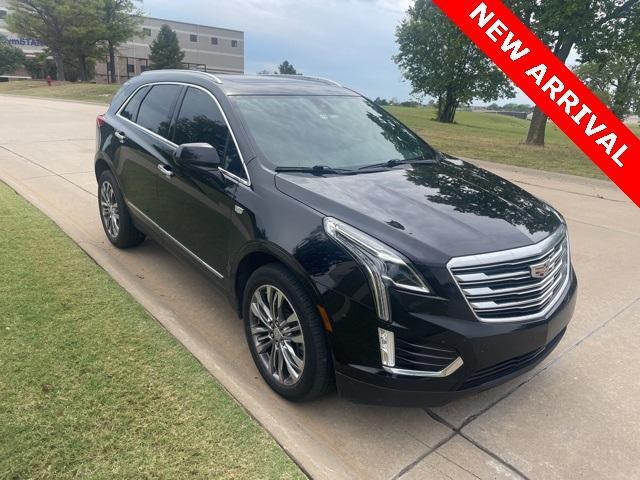 used 2017 Cadillac XT5 car, priced at $17,500