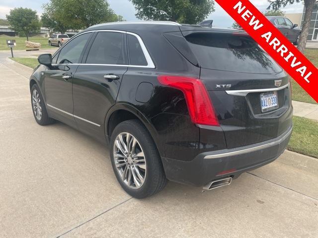 used 2017 Cadillac XT5 car, priced at $17,500