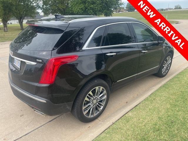 used 2017 Cadillac XT5 car, priced at $17,500