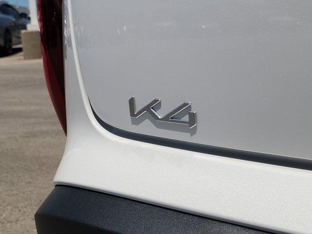 new 2025 Kia K4 car, priced at $23,282