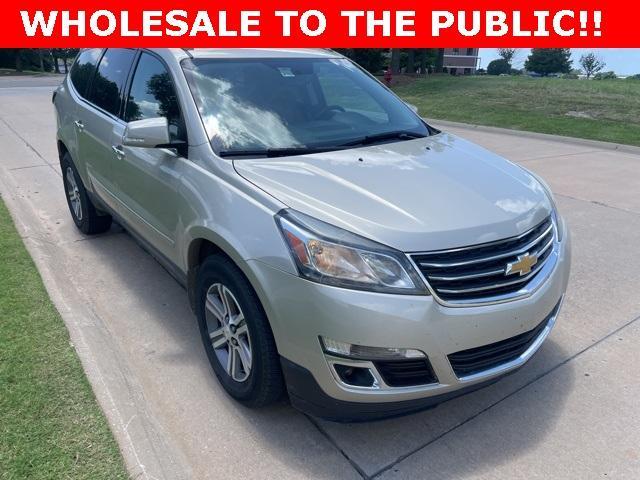 used 2015 Chevrolet Traverse car, priced at $6,000