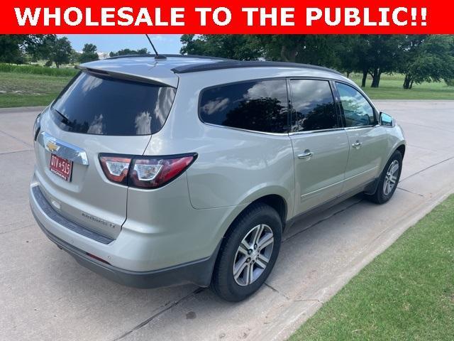 used 2015 Chevrolet Traverse car, priced at $6,000