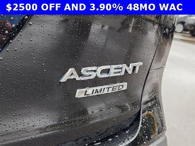 new 2025 Subaru Ascent car, priced at $47,896