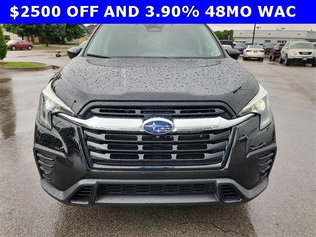 new 2025 Subaru Ascent car, priced at $47,896