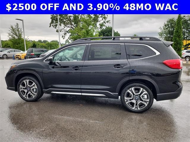 new 2025 Subaru Ascent car, priced at $47,896