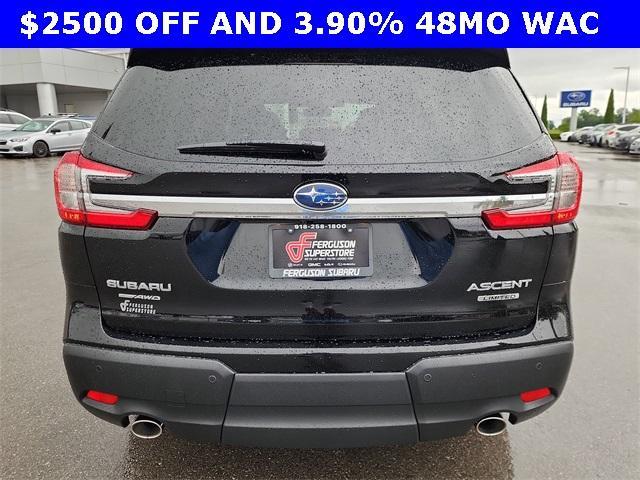 new 2025 Subaru Ascent car, priced at $47,896
