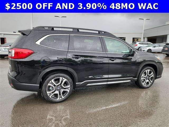new 2025 Subaru Ascent car, priced at $47,896