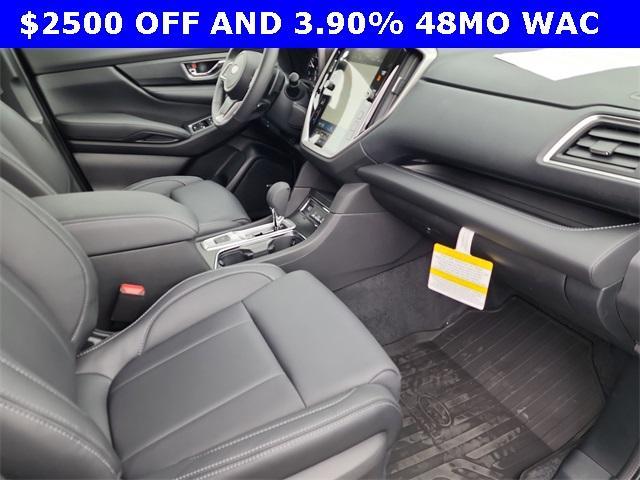 new 2025 Subaru Ascent car, priced at $47,896